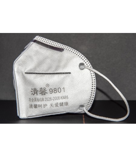 KN95M ម៉ាសការពារមេរោគ ធូលី / KN95 Mask (Model: KN95M)