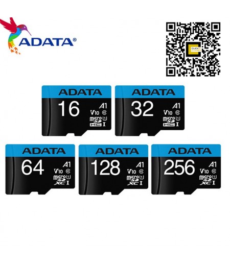 អង្គចងចាំMicro SD ម៉ាក ADATA Class 10 / ADATA Micro SD Class 10