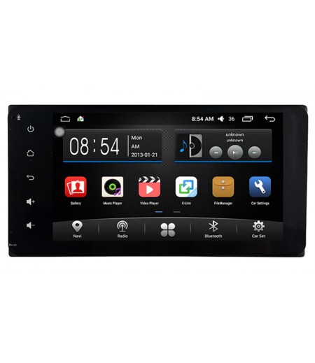 AF1014 ម៉ាញ៉េ Android សម្រាប់ឡានតូយ៉ូតាជាច្រើនប្រភេទ / Android DVD Player for Toyota Universal Car (Model: AF1014)
