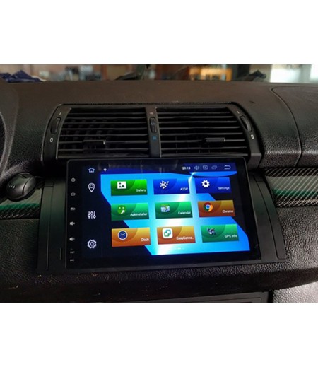 AV5318 ម៉ាញ៉េ Android អេក្រង់ធំសម្រាប់ BMW X5 / Big Screen Player for BMW X5 1997-2006 (Model: AV5318)