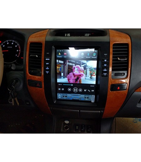 VAGX470 ម៉ាញ៉េ Android អេក្រង់ធំសម្រាប់ Lexus GX470 / Android vertical screen for Lexus GX470 2003 - 2009 (Model: VAGX470)