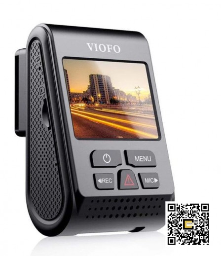 Viofo A119 V3 កាមេរ៉ាថតសកម្មភាពឡានខាងមុខគុណភាព 2K / 2K Video Quality Car Dash Camera (Model: Viofo A119 V3)