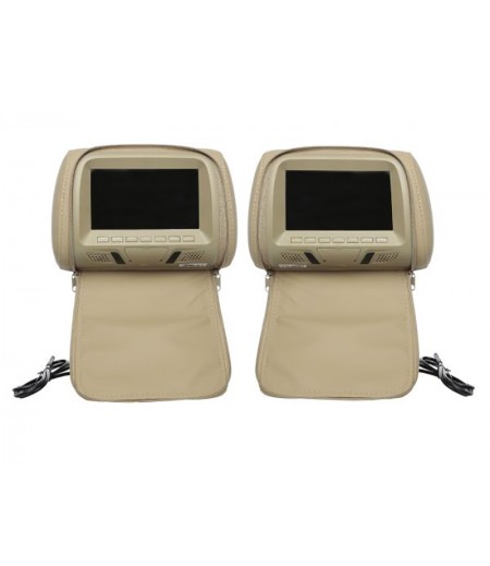 AV705 អេក្រង់ក្បាលខ្នើយទំហំ ៧អុីញ / Headrest Monitor 7" Screen (AV705)