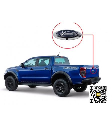 កាមេរ៉ាក្នុងឡូហ្គោសម្រាប់ឡាន Ford Ranger / Ford Ranger Back Camera with Logo (Model: FRBC-95)