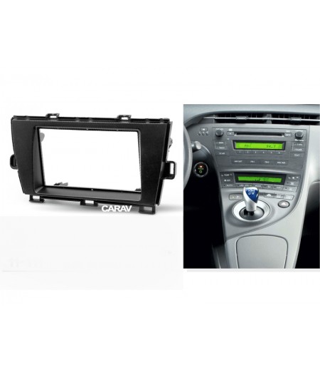 RF11-111 ស៊ុមម៉ាញ៉េឡានព្រូស / Prius double din radio frame (Model: RF11-111)