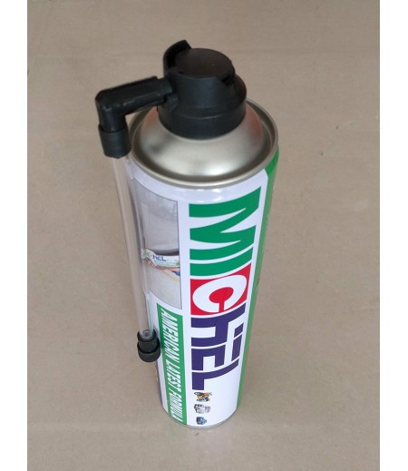 TS650 កាវកំប៉ុងប៉ះកង់ឡាន / Tire sealant & inflator (Model: TS650)