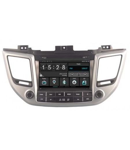 WD8273 ម៉ាញ៉េ #GPSប្រាប់ផ្លូវ សម្រាប់ហុីយ៉ាន់ដាយតាក់សាន់ / DVD Player Hyundai Tucson (Model: WD8273)