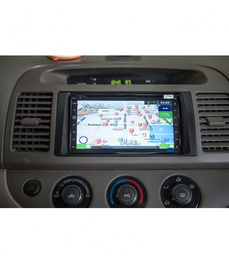 RF11-336 ស៊ុមម៉ាញ៉េឡានកាមរី / Stereo frame for Toyota Camry 2002-2006 (Model: RF11-336)