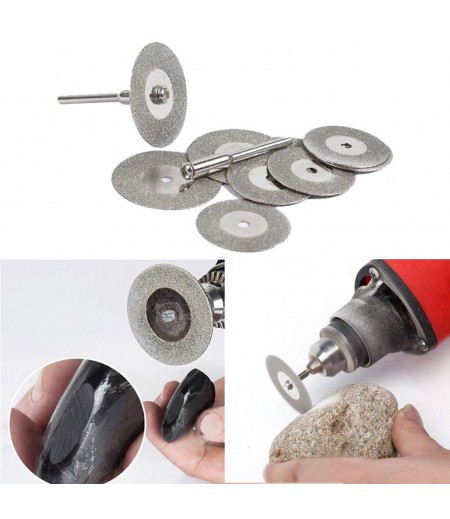 DBS10 ឈុតផ្លែរណាមូលកាត់ថ្ម / Stone Circular Blade dics Set (Model: DBS10)