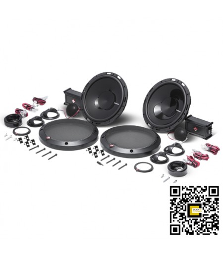 ឧបល័រឡានម៉ាក Rockford Fosgate 165SE ទំហំ 165mm មួយគូ / 1 pair of 16.5" component speaker Rockford Fosgate 165SE (RF165SE) 