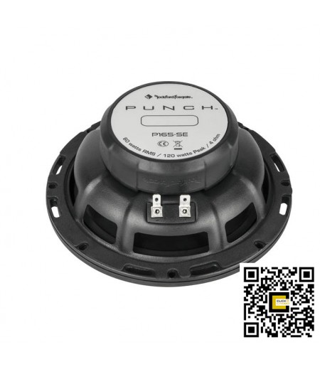 ឧបល័រឡានម៉ាក Rockford Fosgate 165SE ទំហំ 165mm មួយគូ / 1 pair of 16.5" component speaker Rockford Fosgate 165SE (RF165SE) 