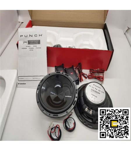 ឧបល័រឡានម៉ាក Rockford Fosgate 165SE ទំហំ 165mm មួយគូ / 1 pair of 16.5" component speaker Rockford Fosgate 165SE (RF165SE) 