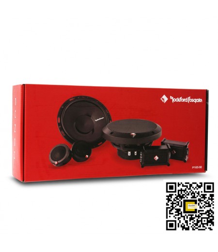 ឧបល័រឡានម៉ាក Rockford Fosgate 165SE ទំហំ 165mm មួយគូ / 1 pair of 16.5" component speaker Rockford Fosgate 165SE (RF165SE) 